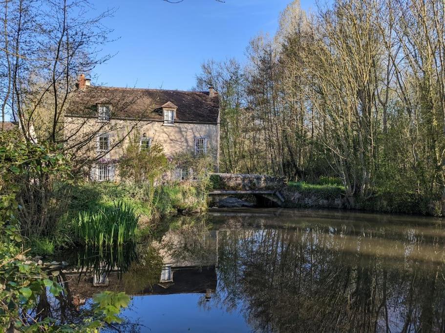 Le Moulin,19 Bis Rue De Beaudon, 45330 Augerville La Riviere Trezan Екстер'єр фото